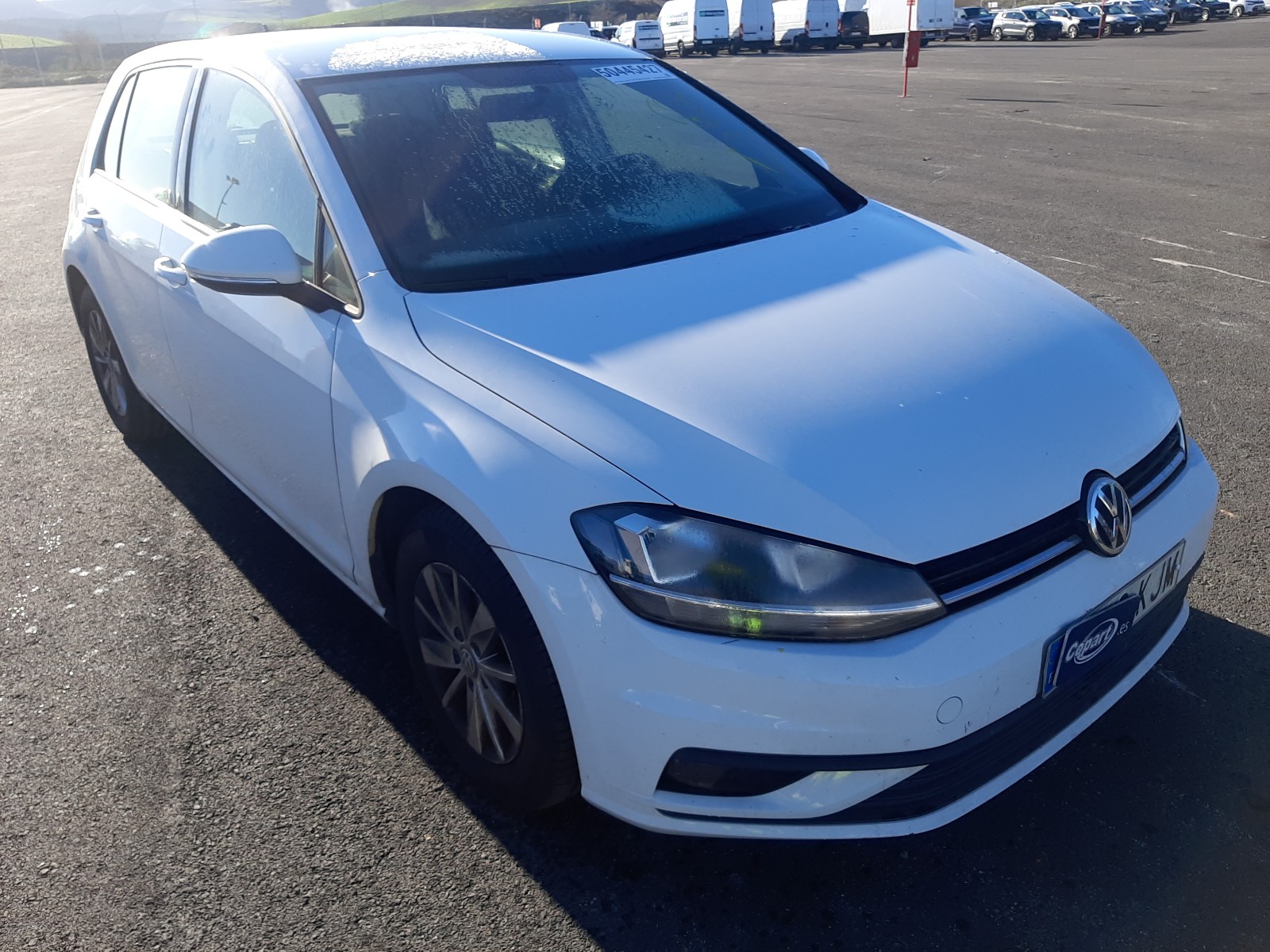 Volkswagen Golf VII Berlina 2018. Lot# 50445427. VIN WVWZZZAUZJW143185. Photo 1